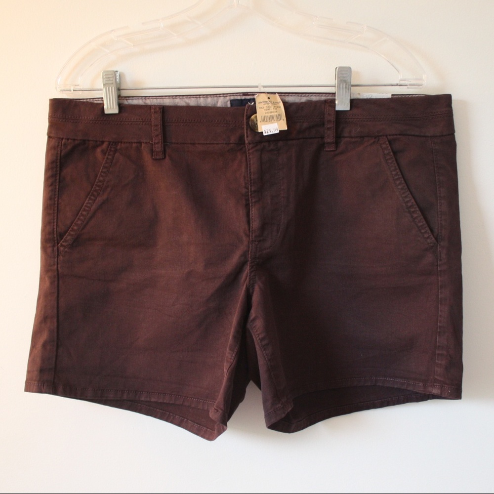 NWT Size 12 American Eagle Outfitters Brown Shorts